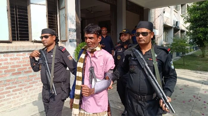 ঝিনাইদহে ব্যবসায়ী মুরাদ হত্যা মামলার আসামী বাগেরহাট থেকে গ্রেফতার